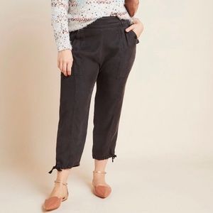 NWT Anthropologie Plus cargo harem